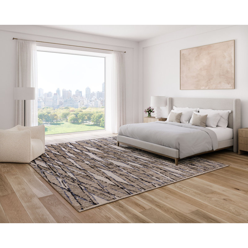 Rokuro - Stone, Rectangle 6' x 9'  