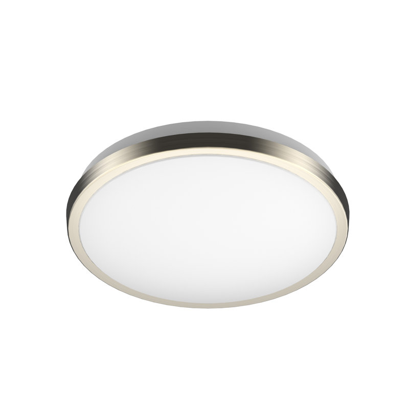 Plafonnier encastré à DEL 1 lumière 10 po Brustrom, 3000 K