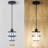 Levona 1-Light Crystal Drum Modern Pendant Light-703914846