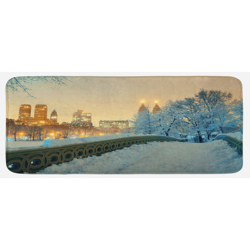 Tapis de cuisine Central Park