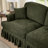 Elegant Mid Century Large Sofa-1078207331