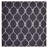 Selen Hand Tufted Wool Eco-Friendly Area Rugs - Square, Brown Beige Color, Geometric Modern Design, High Pile Thick Handmade Anti Skid Area Rugs for Living Room, Bed Room-2007664766-2007664764