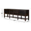 SHIZUKO 102 in. W Solid Wood Sideboard