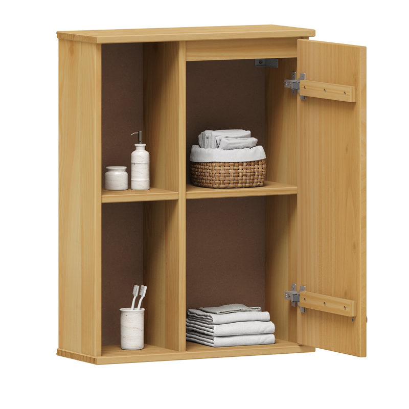 Dauphin Solid Wood Wall Bathroom Cabinet