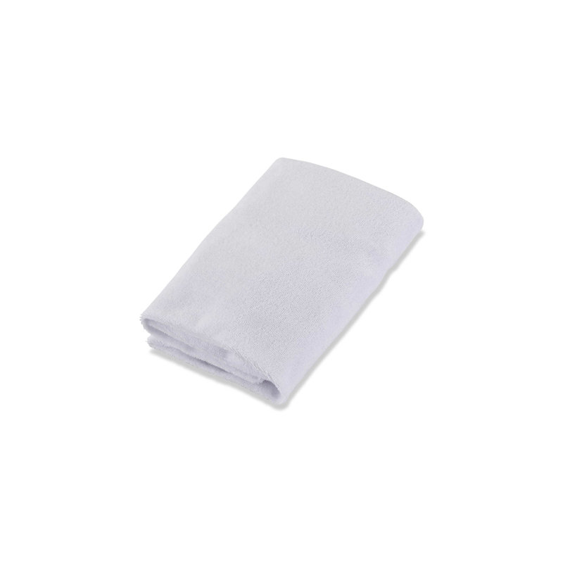 Johnathan Combo Pack Waterproof Changing Pad with Fitted Plush Cover, 4" H x 32" W x 16" D, White