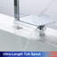 Robinet de baignoire romaine monocommande à fixation murale avec inverseur et douchette-92440009