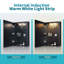 50mm W 70mm H Medicine Cabinet Mirror 3 Adjustable