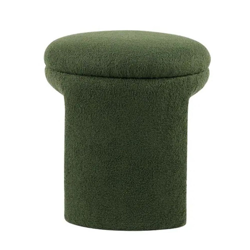 Tabouret Arun, Vert
