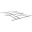 Rowlinson Trentvale 10x12 Metal Apex Shed with Foundation Kit & Assembly-109248338