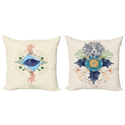 Patterned Pillow Cover