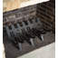 Iron Fireplace Grate