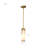Anush - Mini Pendant - White Glass-1432078407