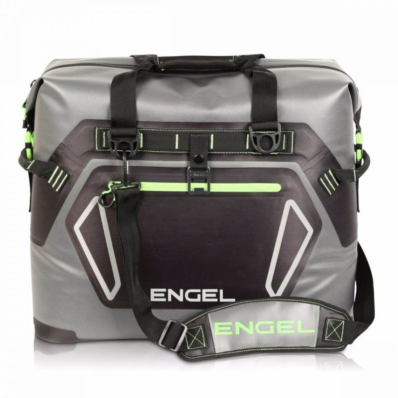 Engel 32 qt. Picnic Tote Bag Cooler in, Green/Gray/Black