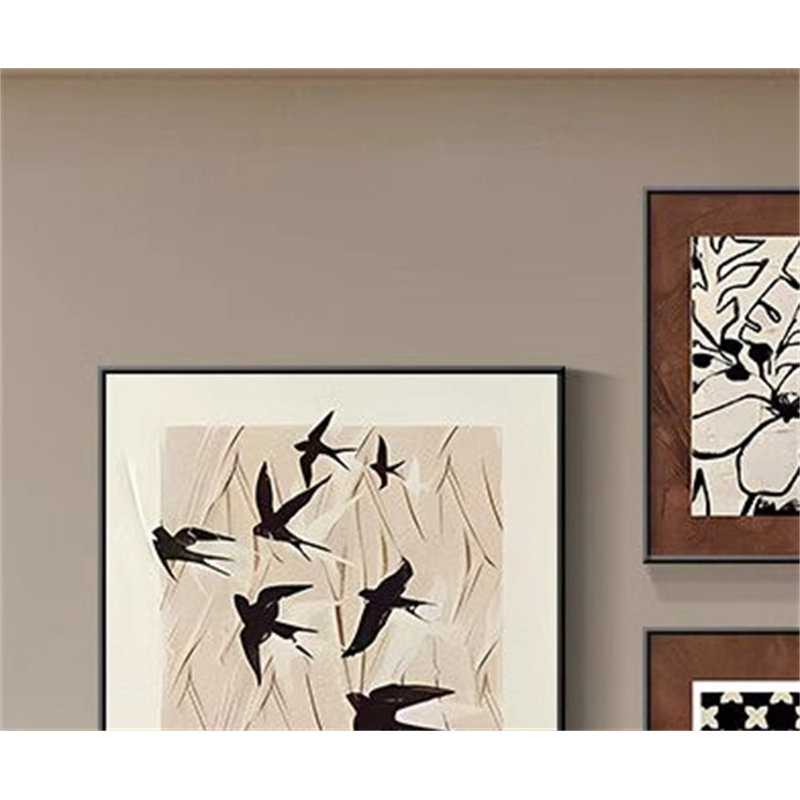 Peinture décorative de salon
