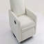 Fauteuil court en peluche-130477398