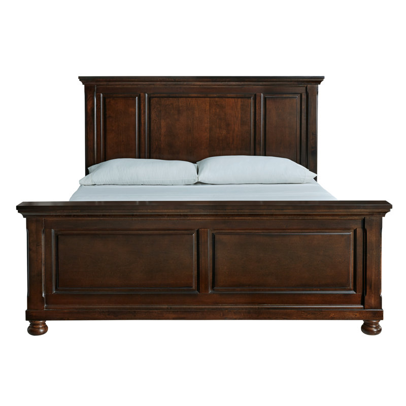 Alamdaar Panel Bed