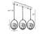 Congo 3 - Light Copper Kitchen Island Pendant