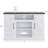 Pennsville 47" W TV Stand Media Console-441335675
