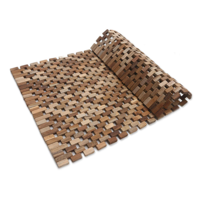 Tapis d'entrée 0,3 po x 15 po