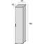 Gurubaksh 2 Door Manufactured Wood Wardrobe-675302922