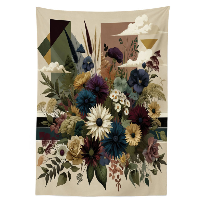 Drianna Rectangle No Pattern Microfiber Tablecloth, 84" Rectangle