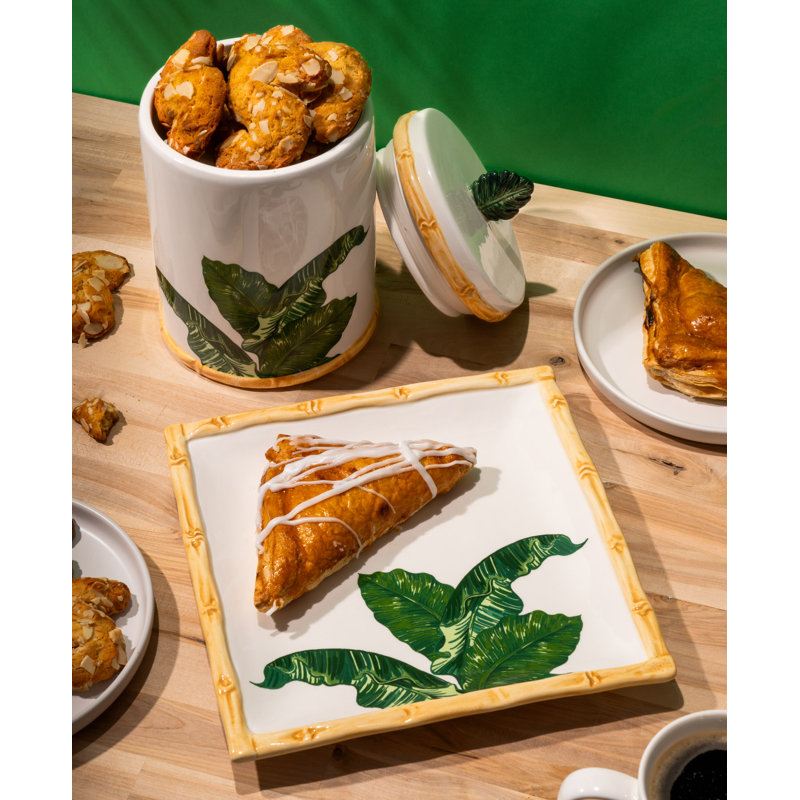 Pot de rangement Jill Zarin Palm Beach