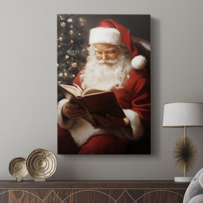 Art des Fêtes de Noël - série 2-XLVI, H 18 po x l 12 po