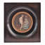 "Le Bain”, 19th-Century French Miniature Portrait, Rare and Exquisite Glimpse into 1800s Private Life 