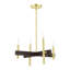Lustre linéaire moderne à 4 lumières Azan-358490943