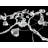 Jahanna Indoor 20 - Bulb 72'' Plug-in String Light