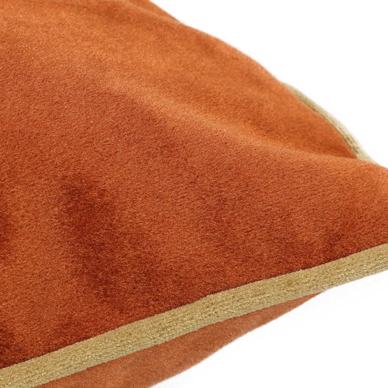 Housse et insert de coussin décoratif intérieur / extérieur en mélange de coton Dnajah