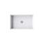 Lavabo de salle de bain rectangulaire encastré avec trop-plein Kathryn-1718136