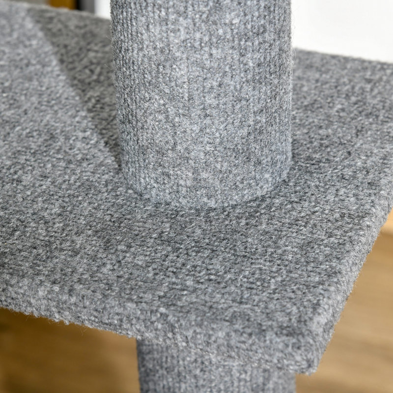 Northborough 228cm H Cat Tree, Grey