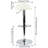 Temelec Swivel Upholstered Adjustable Height Counter Stool with Metal Frame-311600828