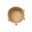 Panier en coton et bois-66903452