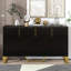 Buffet moderne avec quatre portes