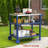 Polyfurniture Outdoor dining car kitchen cart with car cover-100139879