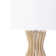 Abraham Solid Wood Table Lamp