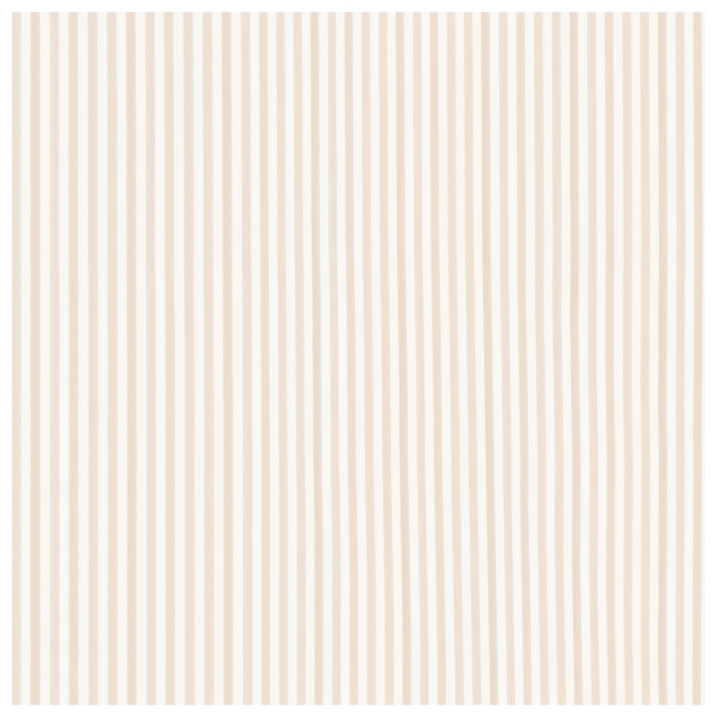 Tapis de bain beige à rayures verticales, 34in W x 21in L