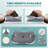 Cervical Neck Pillow, Ergonomic Memory Foam Pillows For Neck Pain Relief With Breathable Pillowcase, Adjustable Contour Neck Support Pillow For Side Back Stomach Sleepers, Odorless-845692402
