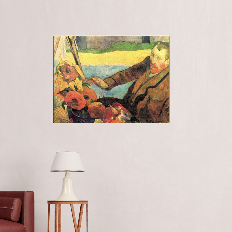 Vincent Van Gogh - Wrapped Canvas Painting, 60cm H x 80cm W x 1.8cm D