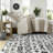 Durable Bedding Sets, Polyester Comforter 5pcs, Modern Taupe Design For All-seasons