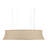Cilindro 8 - Light Steel Dimmable Drum Chandelier