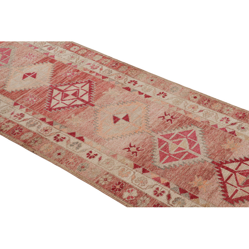 One-of-a-Kind Runner 2'11" X 11'11" Hand Knotted Area Rug