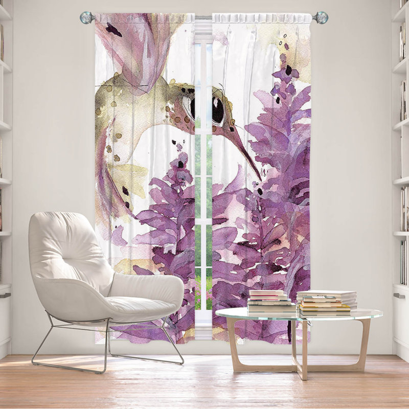 Rideau simple obscurcissant avec passe-tringle Delaughter, L 20 po x L 82 po