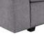 Canapé modulaire en chenille