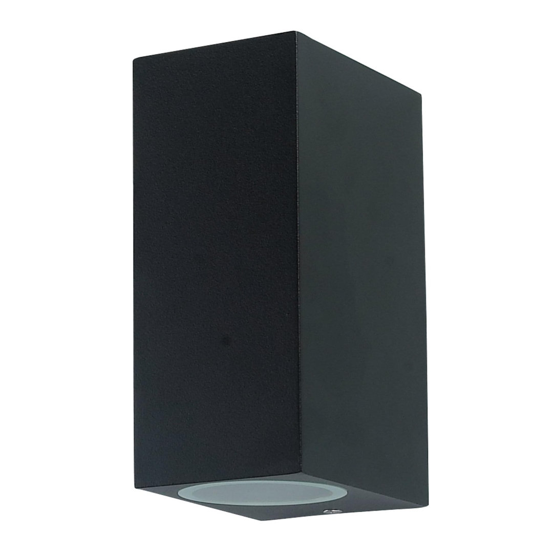 2 - Bulb 14.5cm H Outdoor Flush Mount