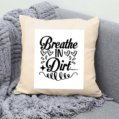 Reversible Throw Pillow