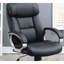 Chaise de bureau à hauteur ajustable avec accoudoirs rembourrés