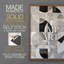 ABSTRACT Series XXXI - reproduction encadrée de qualité supérieure - prête à être accrochée - aucun clou requis - aucun clou requis-1652355106-1652355088